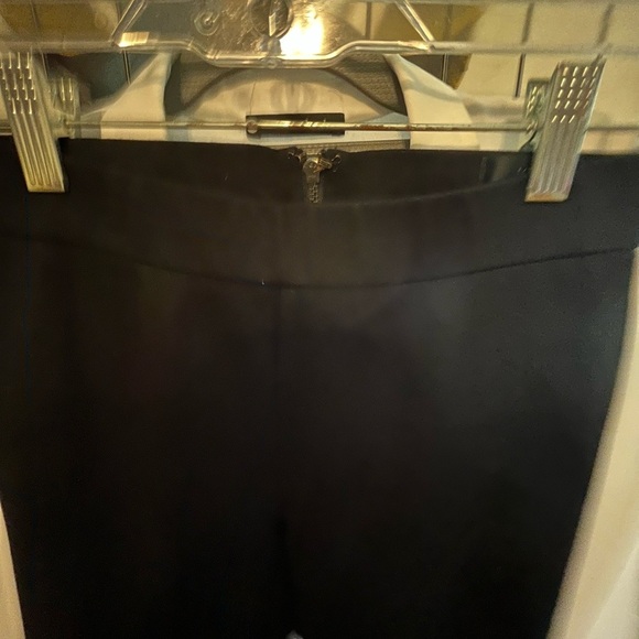 J. Crew Black Ankle Cropped Pants Pixie like new - Picture 5 of 8